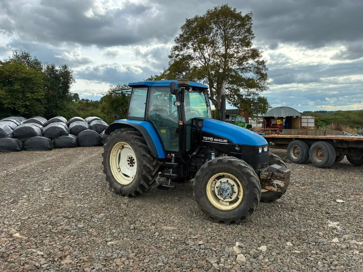 New holland TS115 ****deposit taken**** - Image 2