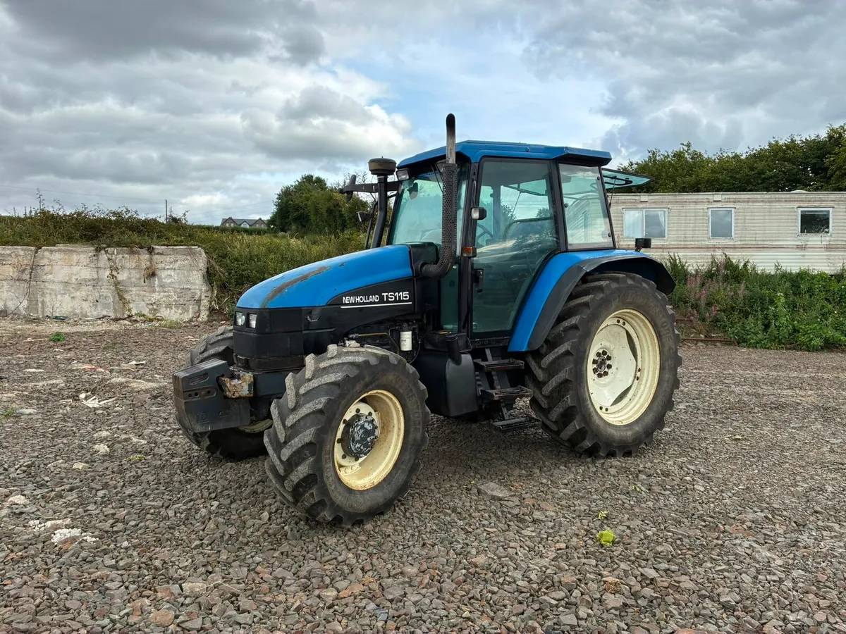 New holland TS115 ****deposit taken**** - Image 4