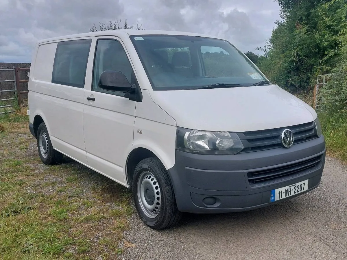 Volkswagan transporter crewcab - Image 1