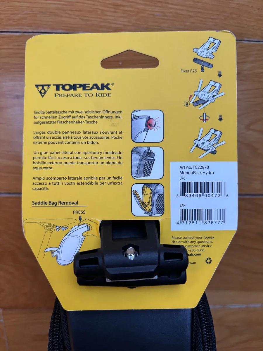New Topeak Saddle Bag - Image 4