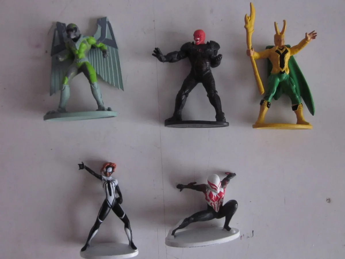 Marvel Mini Figures X5 - Image 4