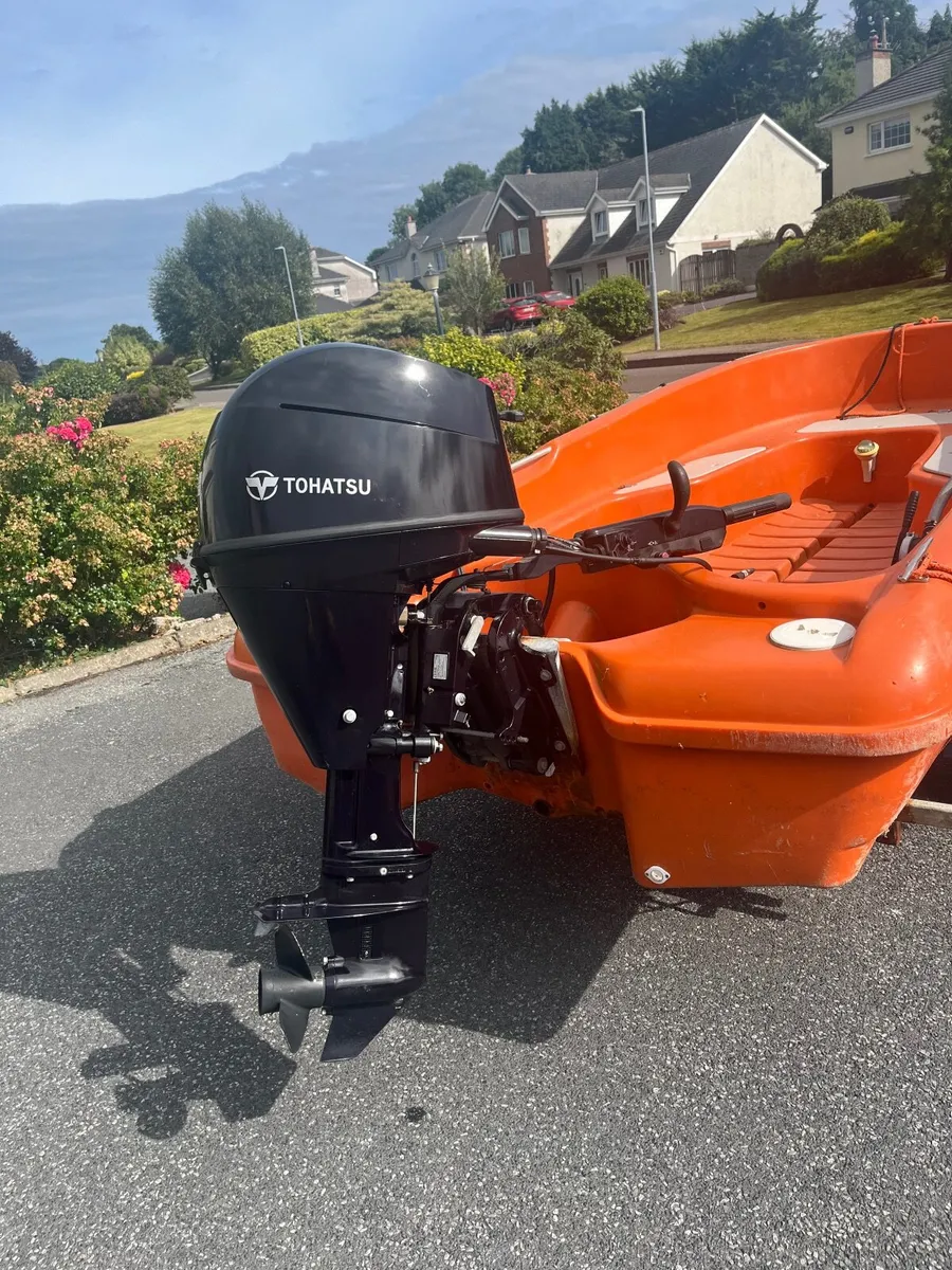Jeanneau Rigiflex 400 - Image 2