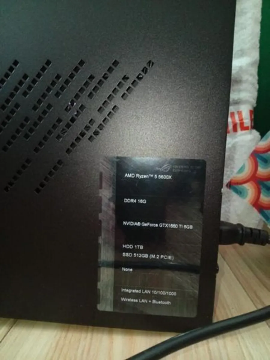 Rog Gaming Pc - Asus Rog Strix G15dk - Image 2