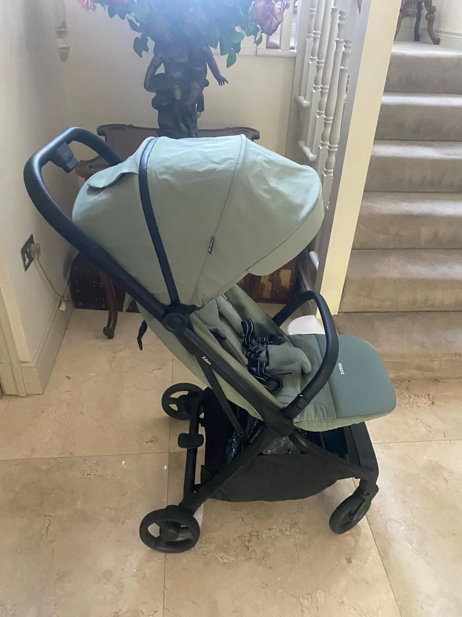 Zumi Eden compact stroller - sage green - Image 2