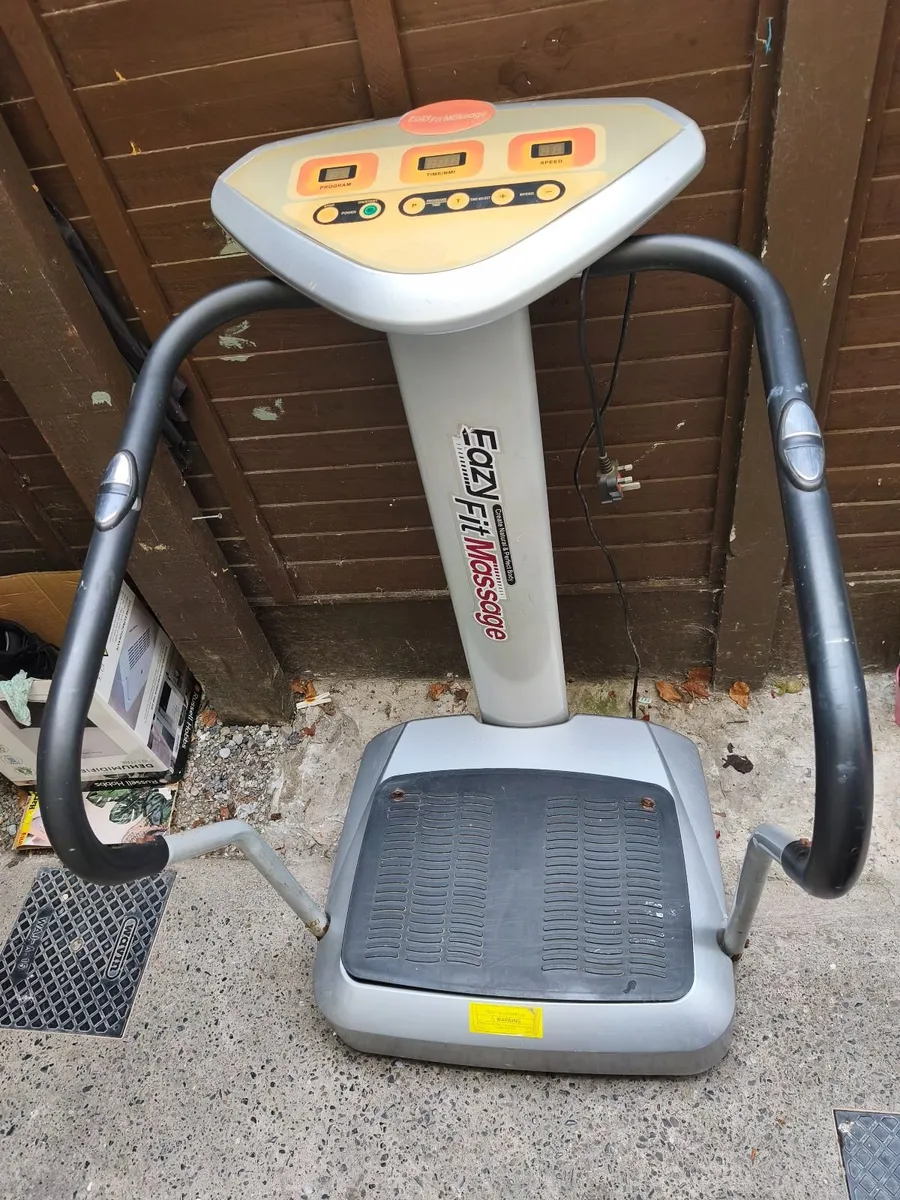 Fitness Vibration plate machine - Image 1