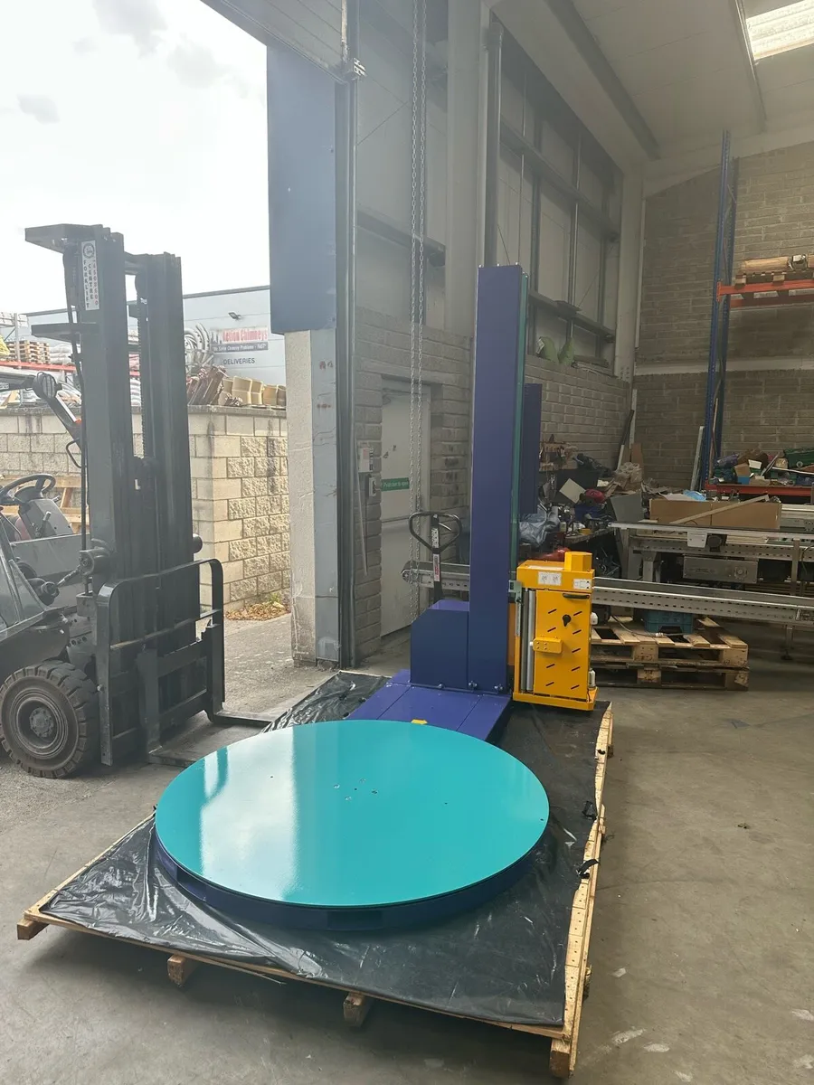 Pallet Wrapper NEW Power Stretch Extend - Image 2