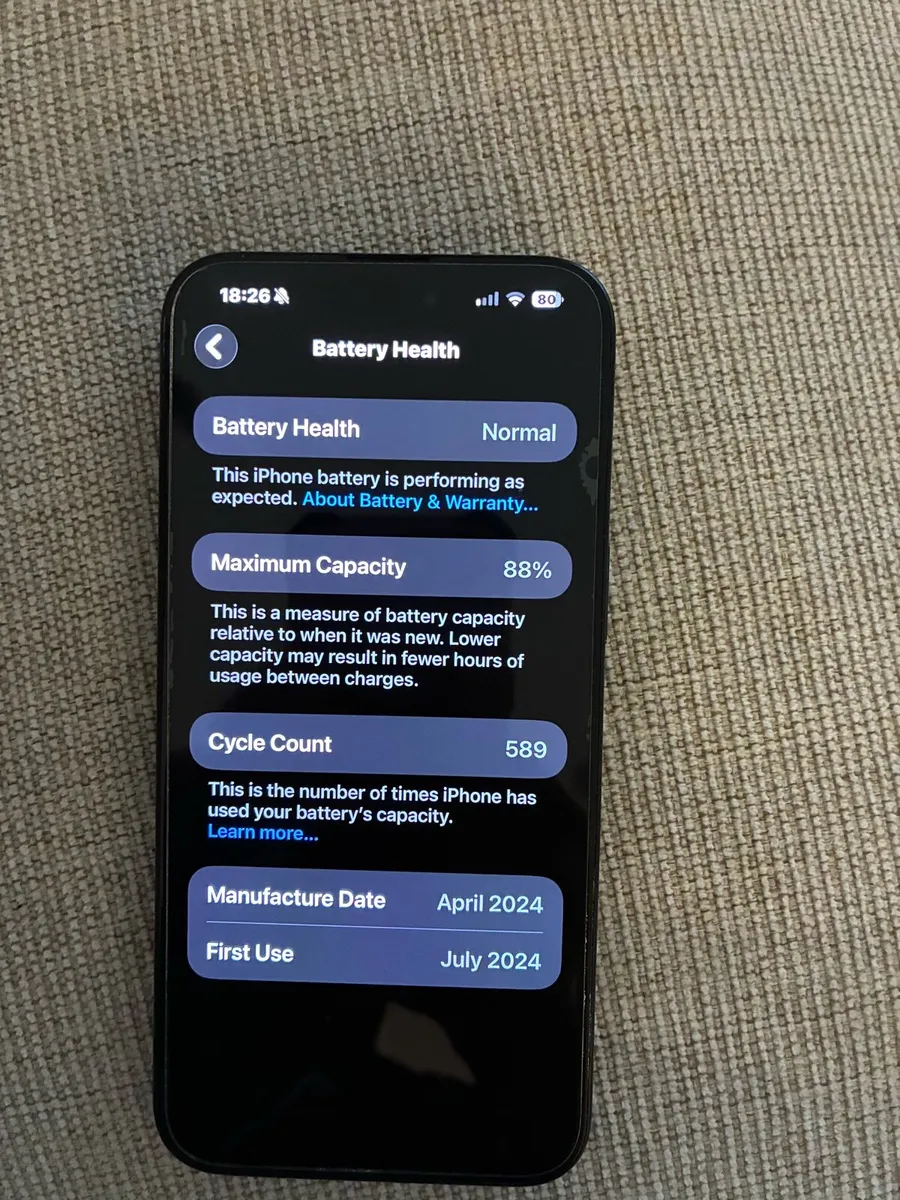 iPhone 15 Pro Max 256 GB - Image 2