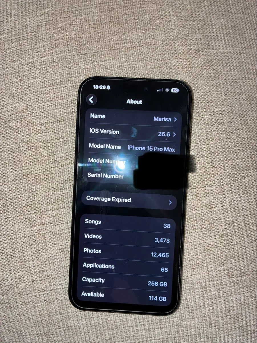 iPhone 15 Pro Max 256 GB - Image 3