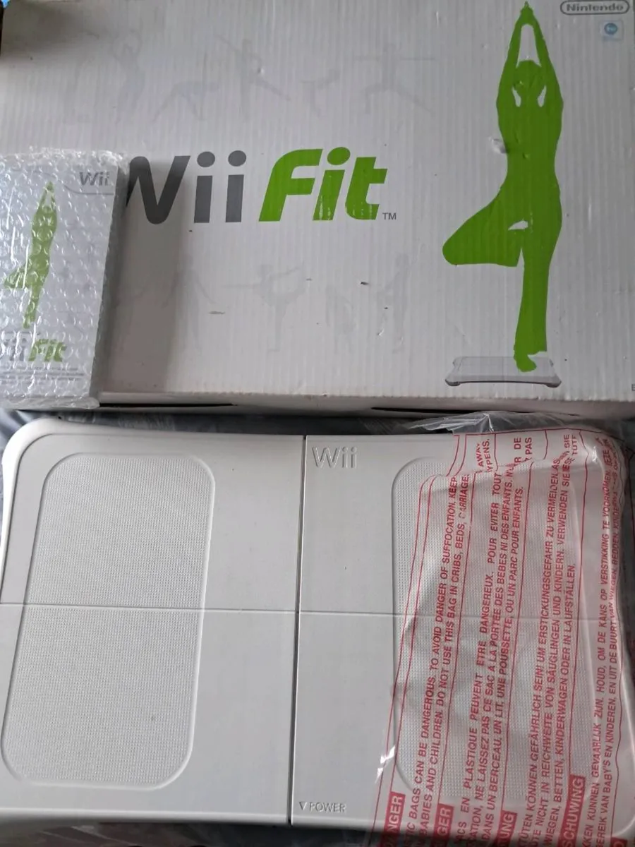 Wii fit balance board