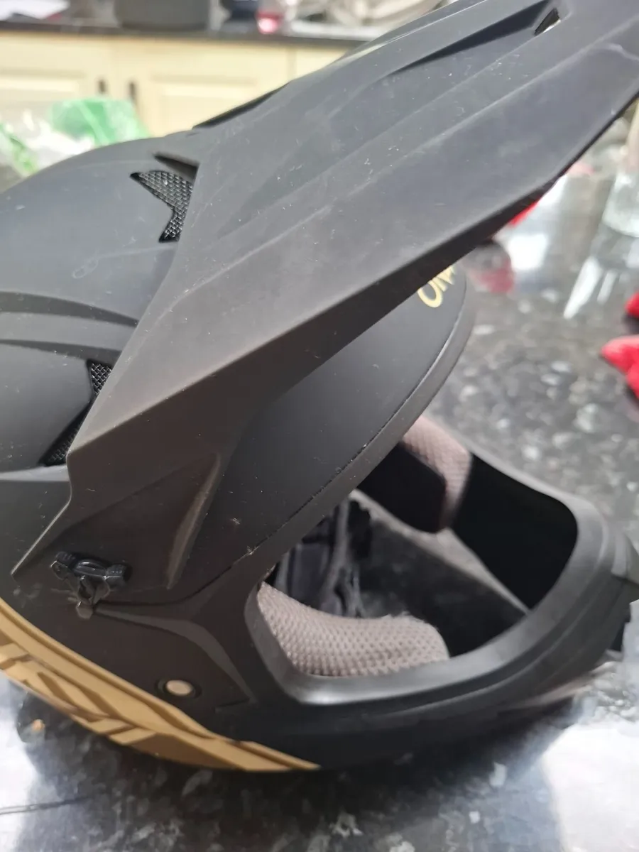 BMX/MTB full face Helmet - Image 3