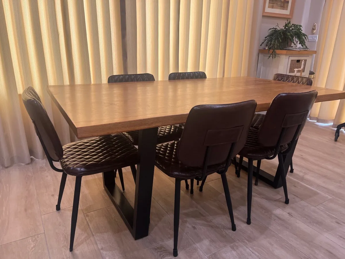 Dining Table & Chairs - Image 2