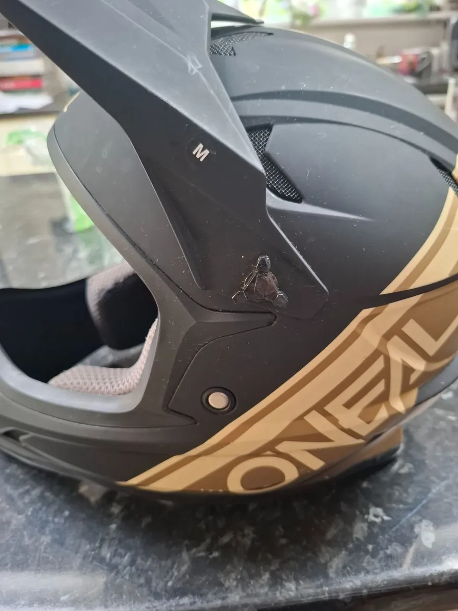 BMX/MTB full face Helmet - Image 1
