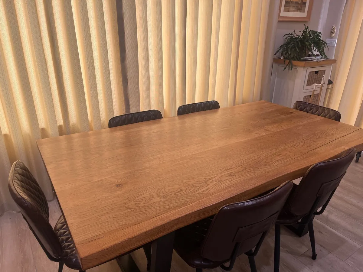 Dining Table & Chairs - Image 3