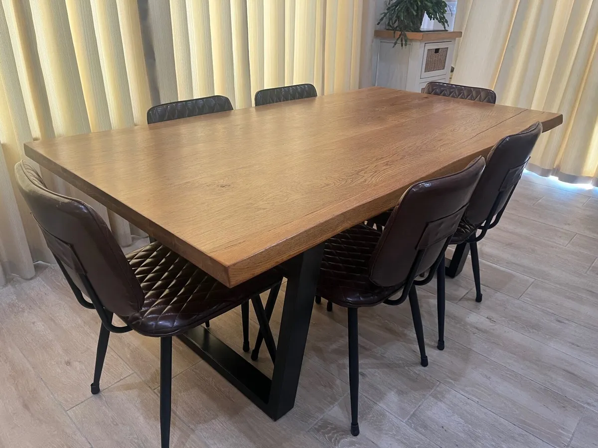 Dining Table & Chairs - Image 1