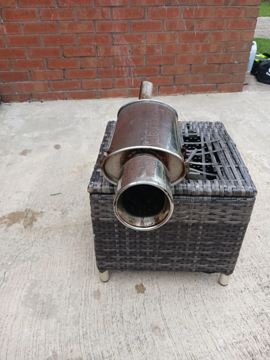 Powerflow back box exhaust - Image 1