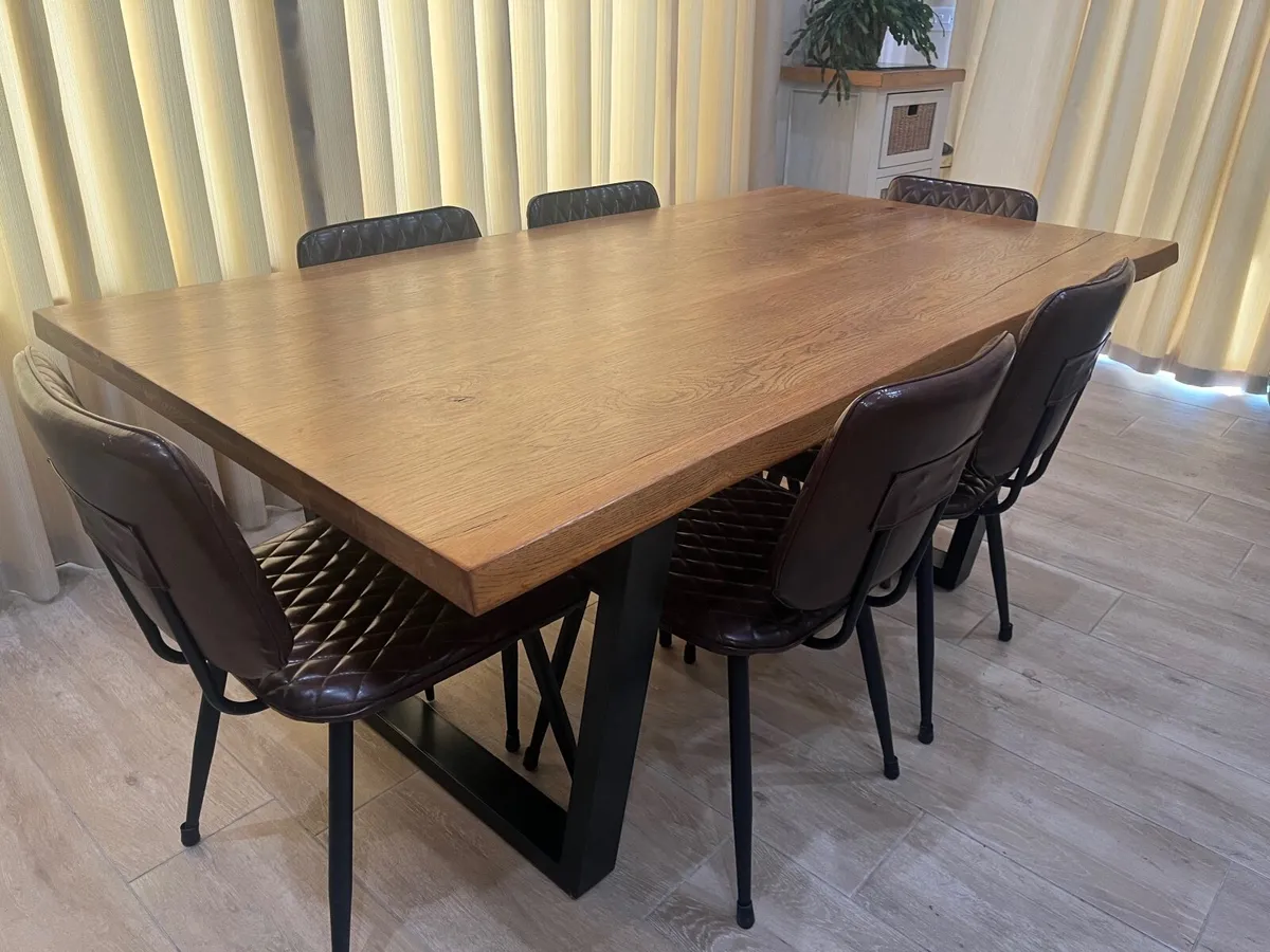Dining Table & Chairs - Image 4