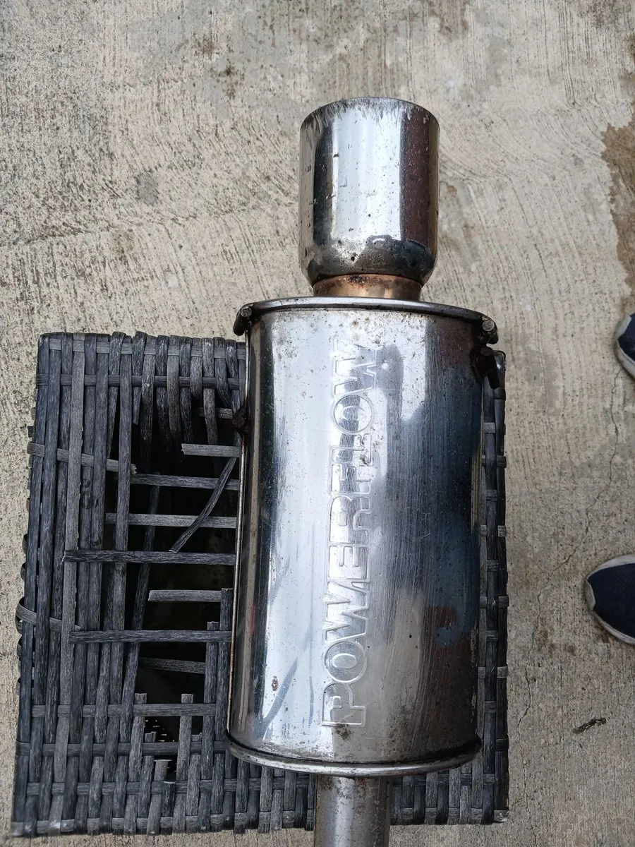 Powerflow back box exhaust - Image 2