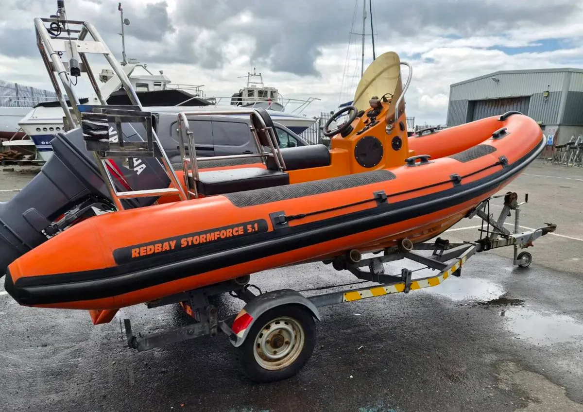 Redbay Stormforce 5.1 Rib - Image 1