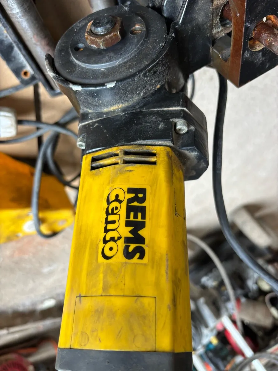 REMS CENTO PIPE CUTTER - Image 4