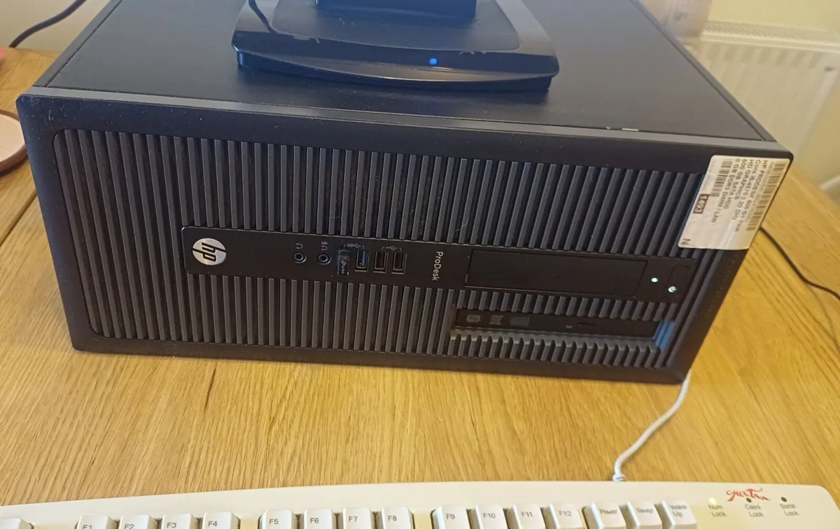 HP Prodesk 600 desktop PC i5, 500 GB Window 10 Pro - Image 4