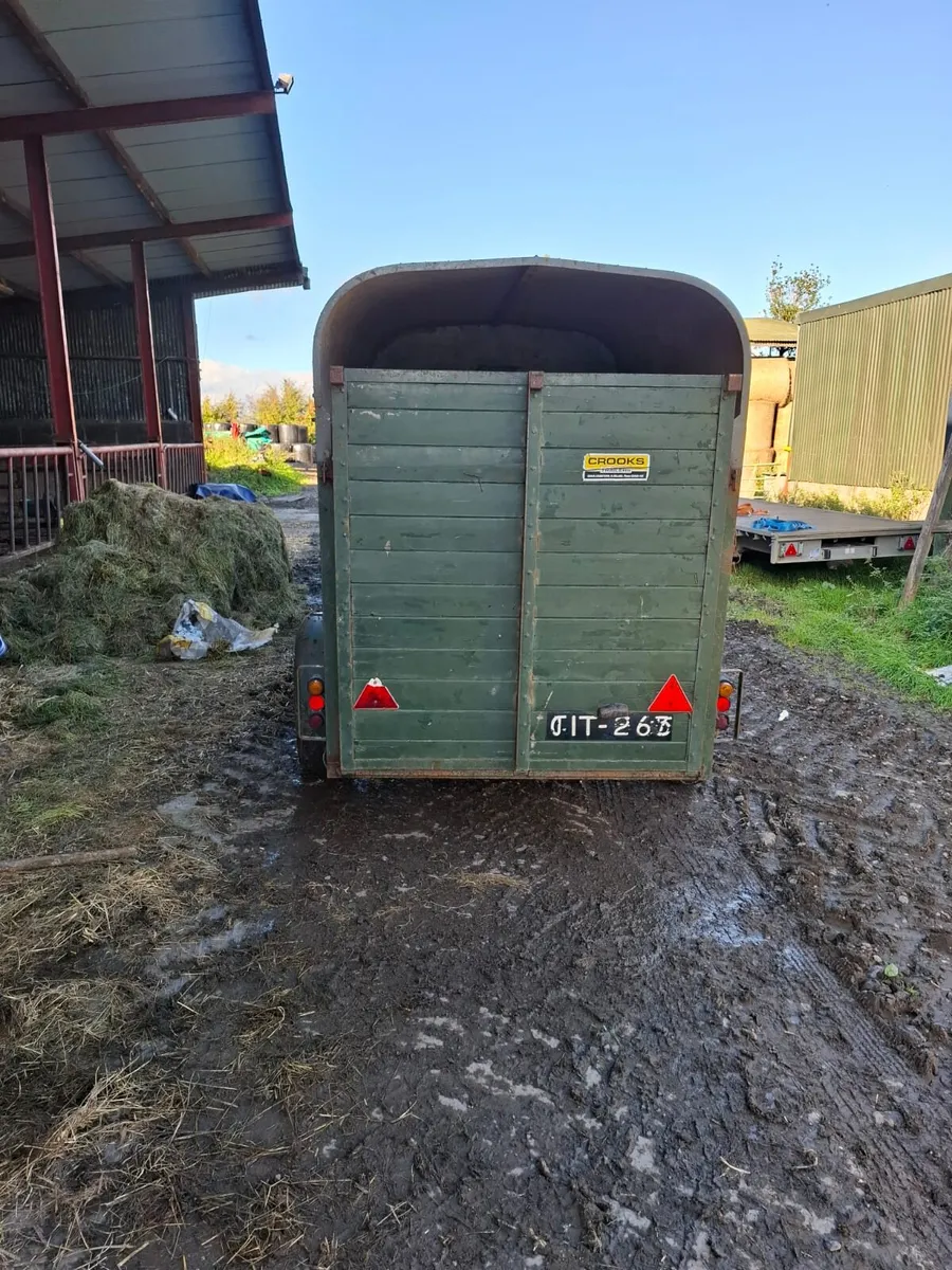 Crooks Cattle Trailer - Image 3