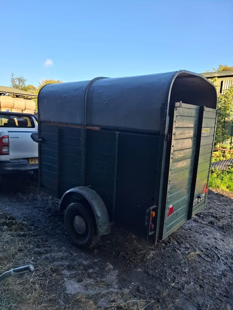 Crooks Cattle Trailer - Image 4