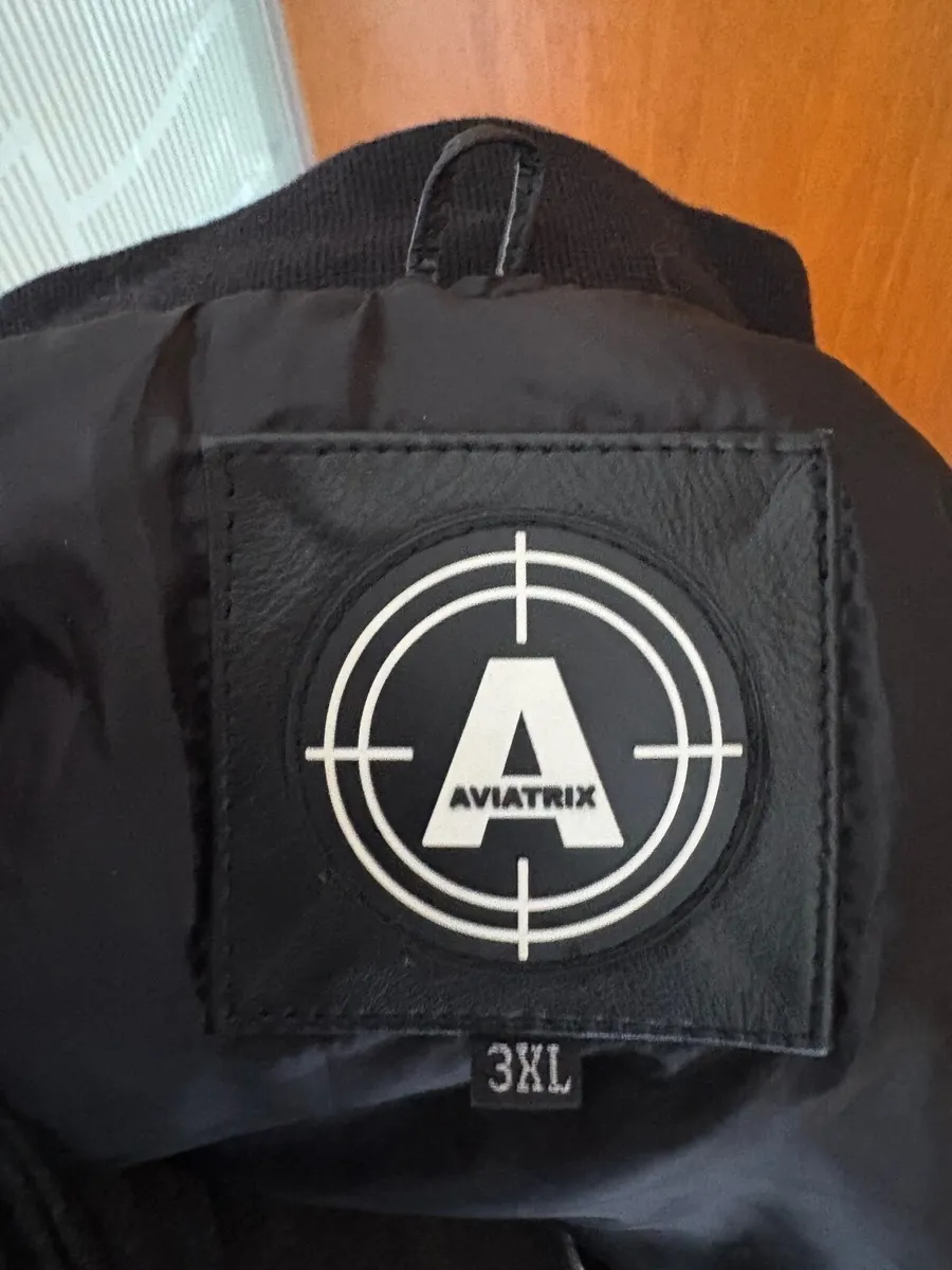 Varsity Jacket- Real Leather - Image 2