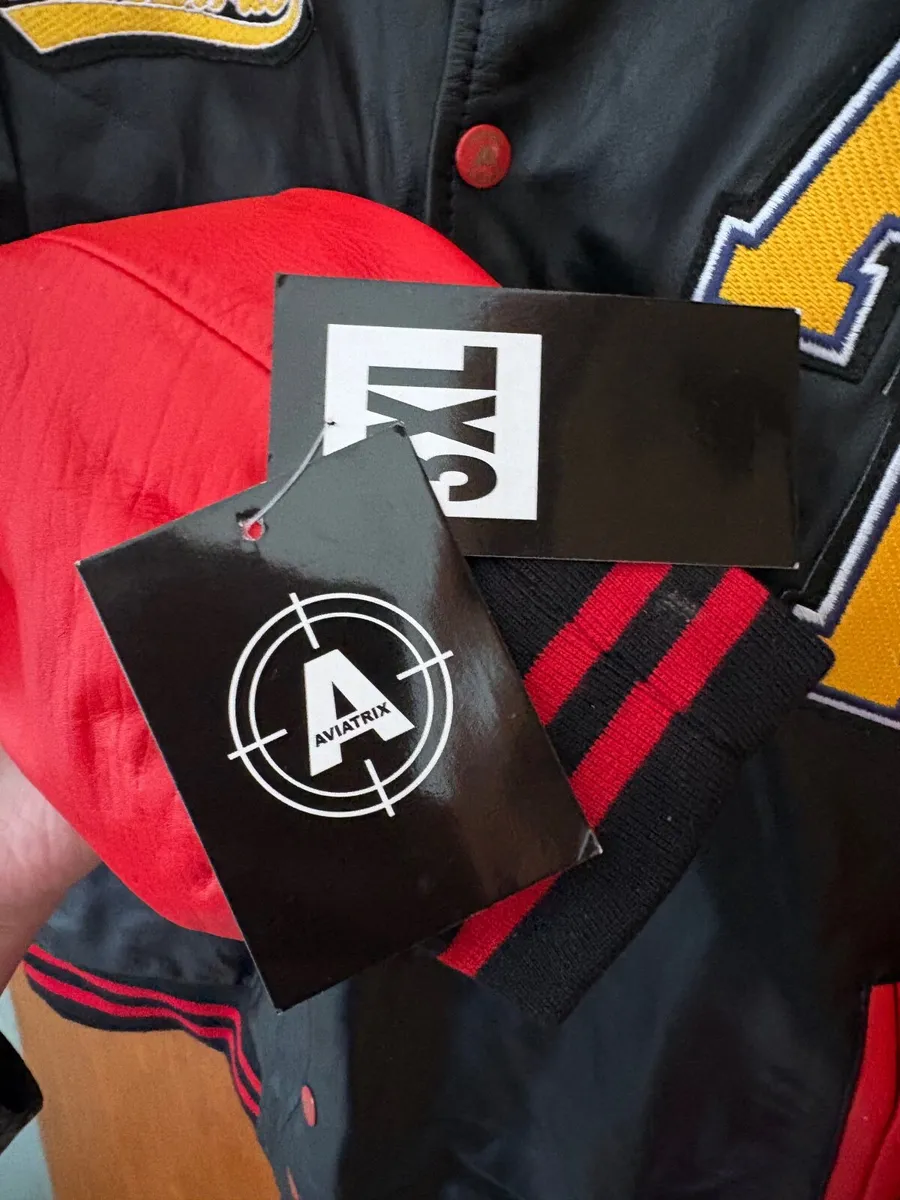 Varsity Jacket- Real Leather - Image 3