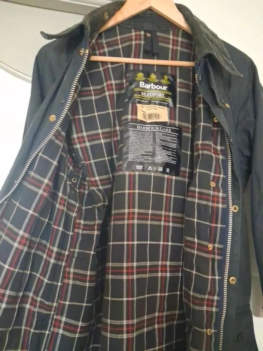 Mens Barbour Jacket - Image 3