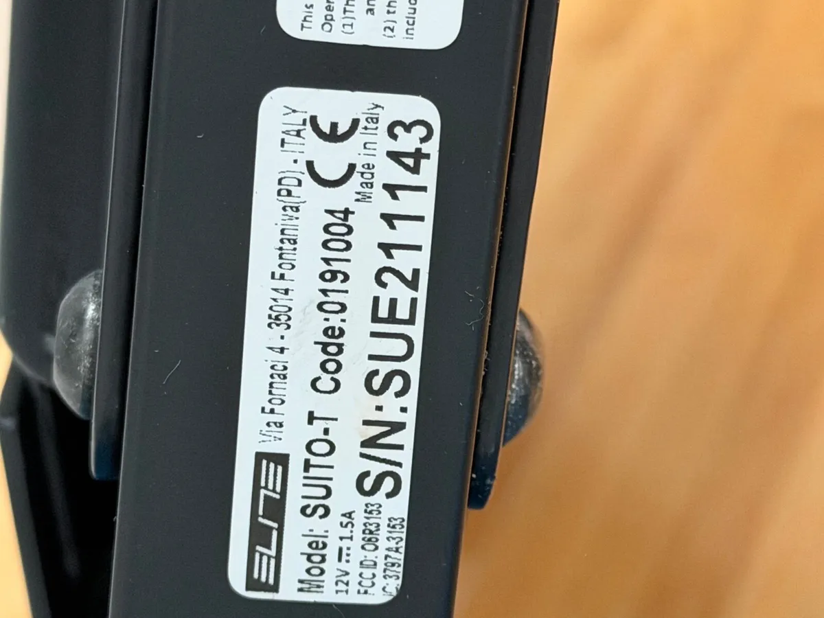 Elite Suito-T Smart Turbo Trainer Setup - Image 3