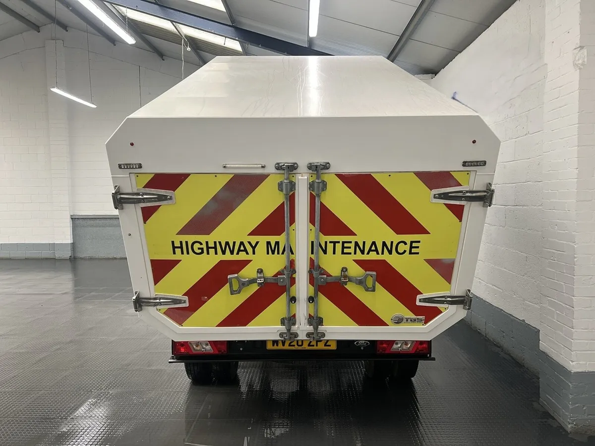 2020 Ford Transit Tipper Van - Image 3
