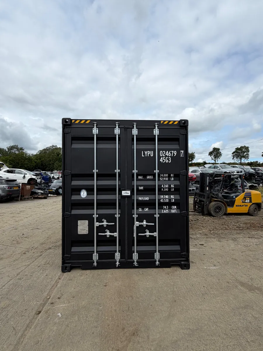 40FT HIGH CUBE SHIPPING CONTAINER – 4 SIDE DOORS + - Image 2