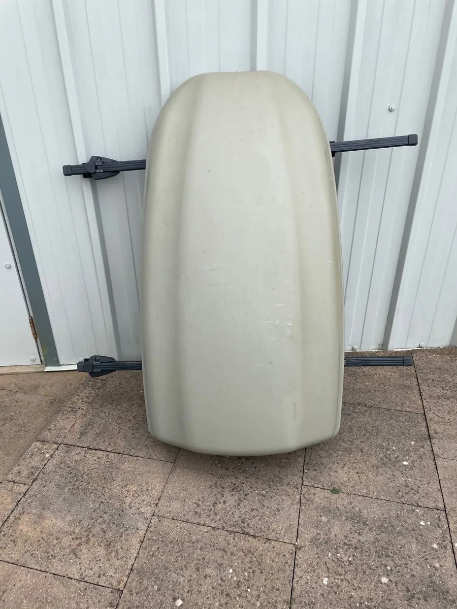 Car rooftop cargo box - Image 1