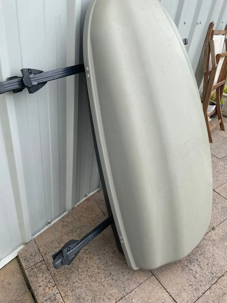 Car rooftop cargo box - Image 2