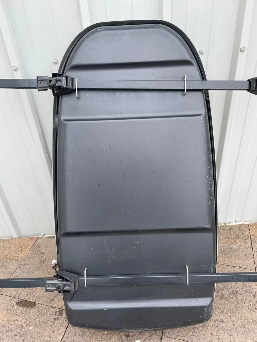 Car rooftop cargo box - Image 4