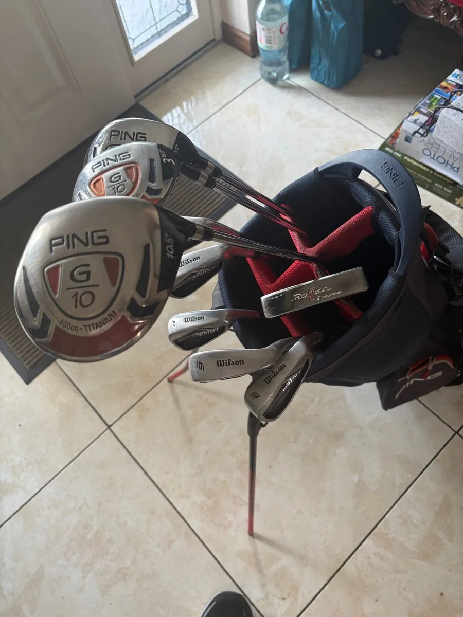 Golf clubs - Image 1