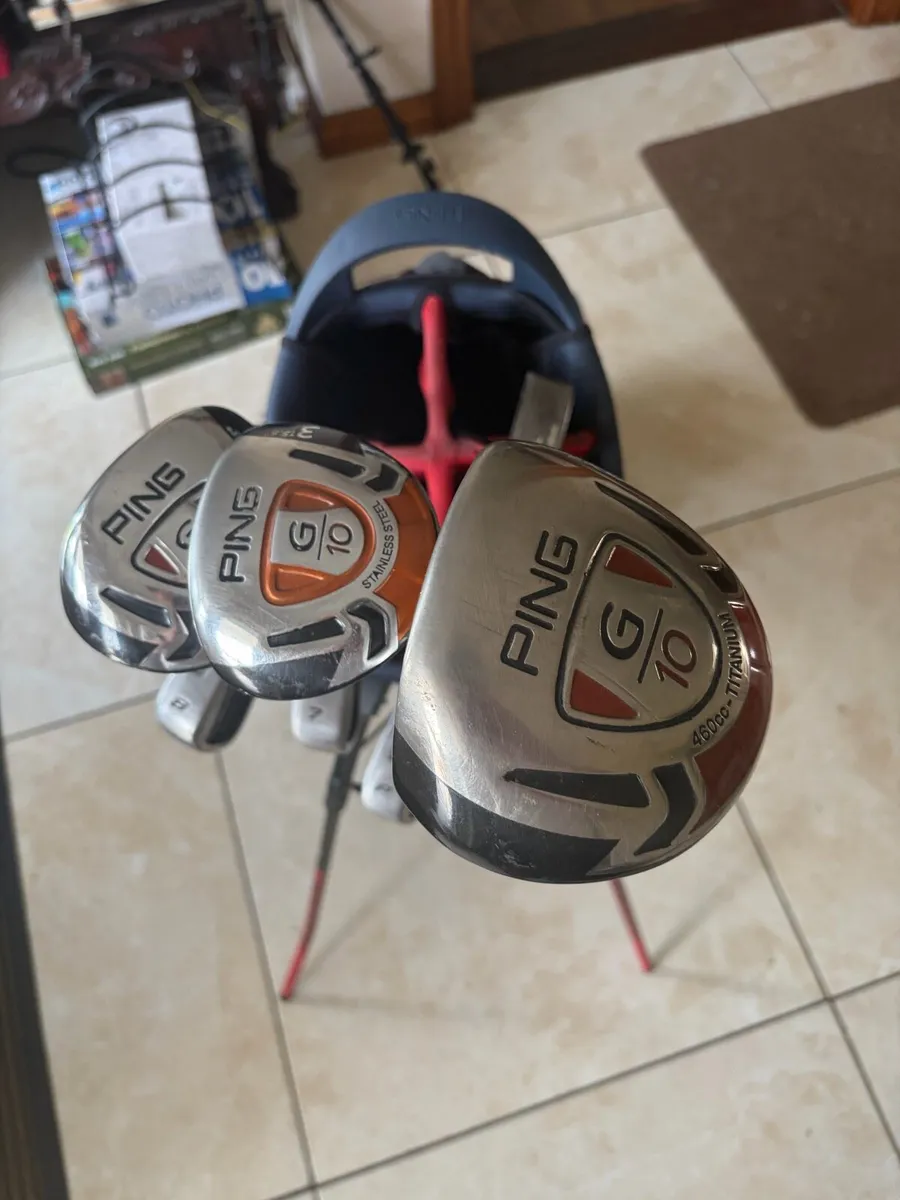 Golf clubs - Image 2