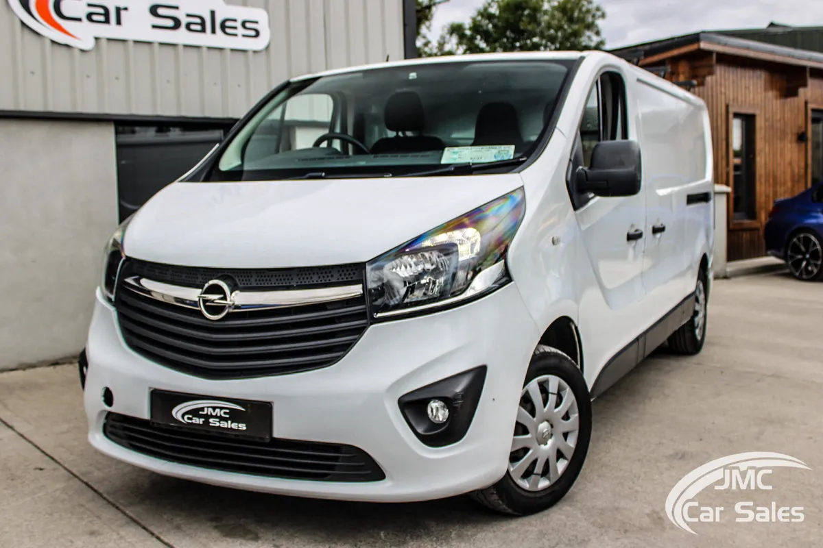 2019 OPEL VIVARIO  LWB - Image 1