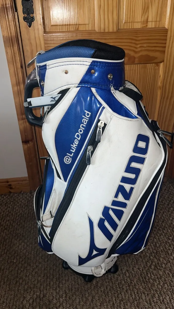 Luke Donald Tour Bag - Image 2