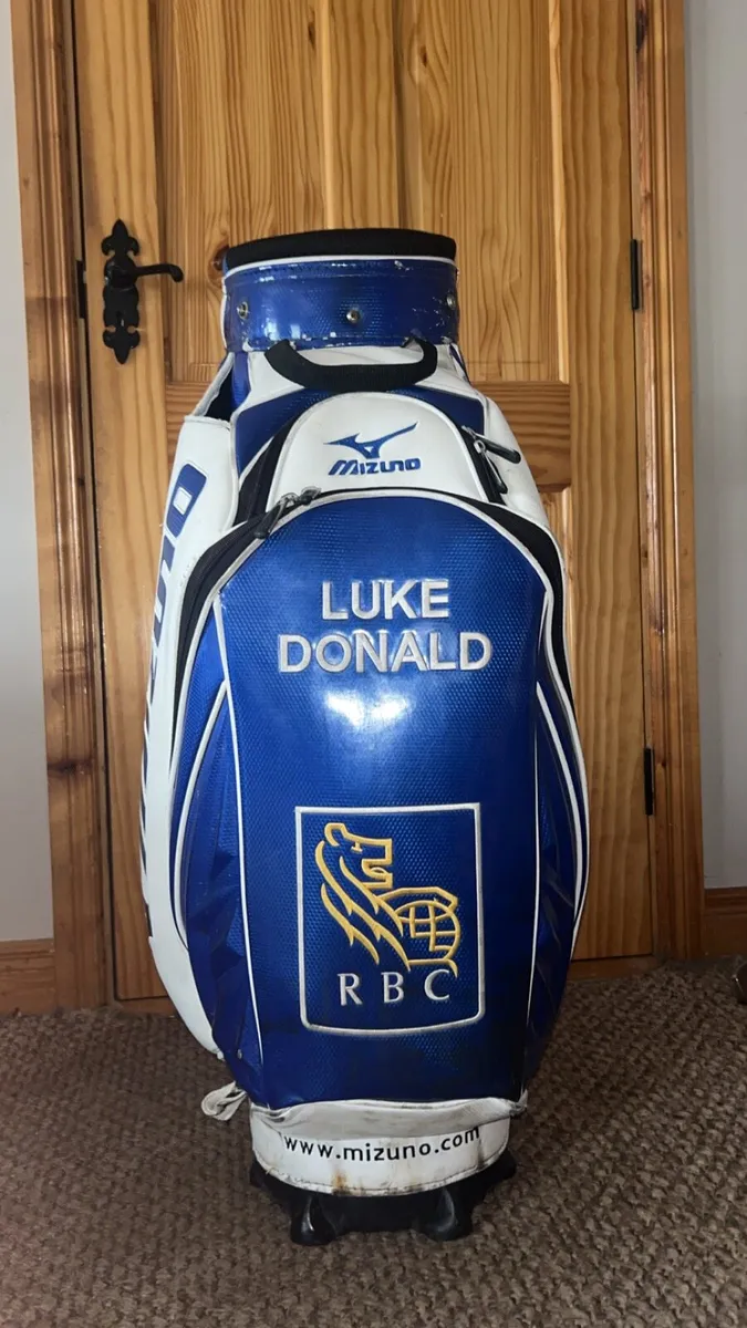 Luke Donald Tour Bag - Image 3