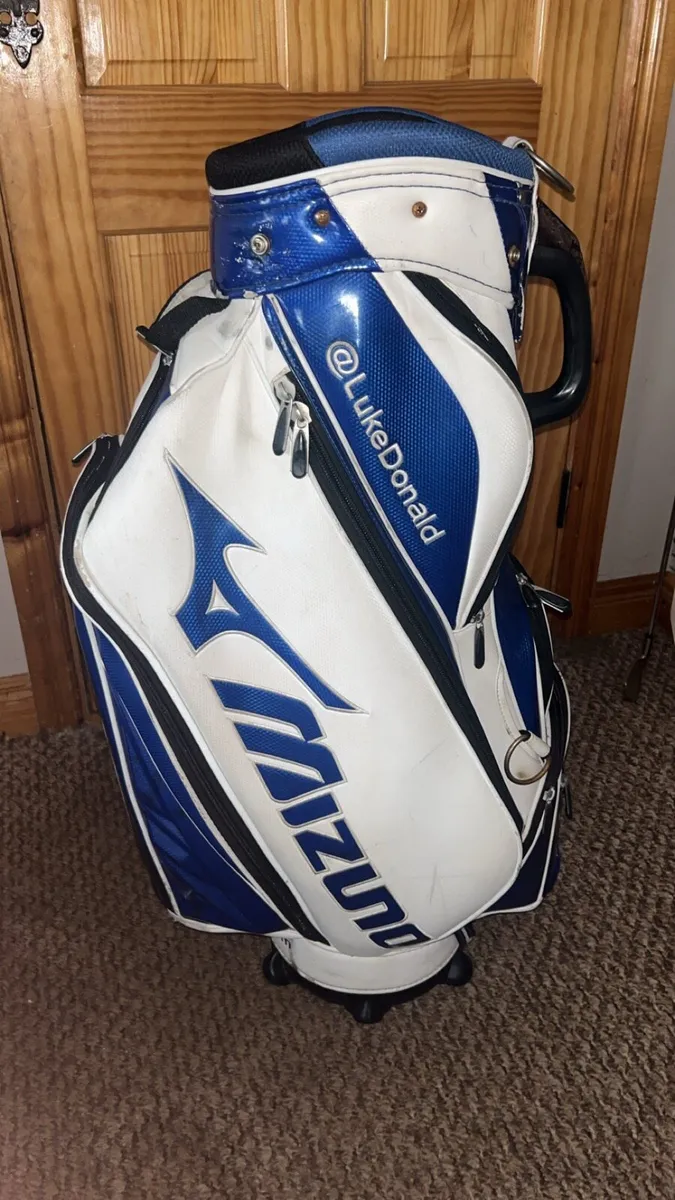 Luke Donald Tour Bag - Image 4