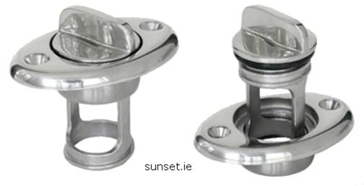 New Stainless Steel  Bungs, never get lost - Image 1