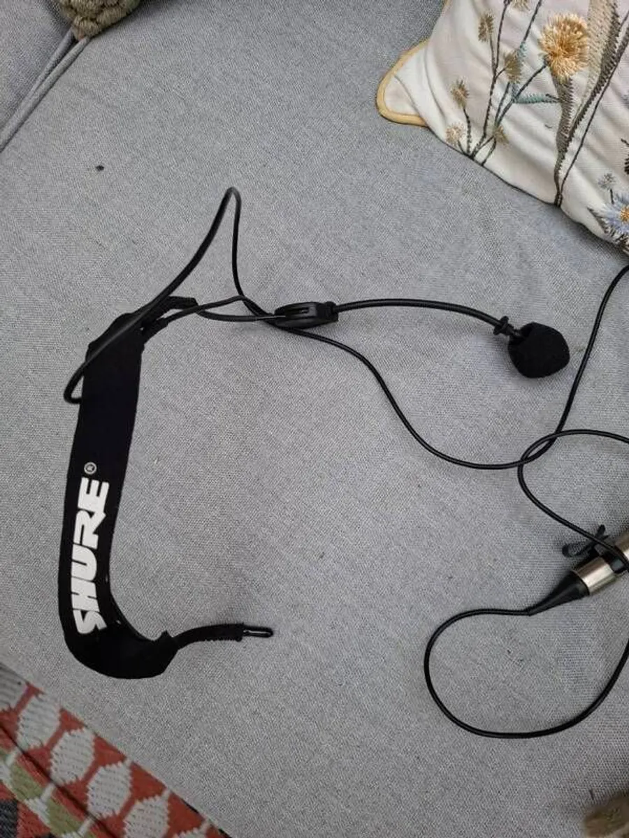 Shure WH20 Mic - Image 1