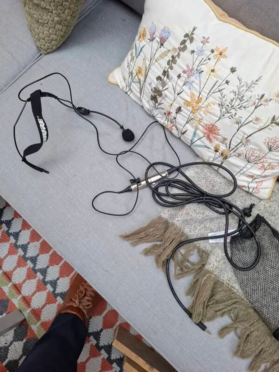 Shure WH20 Mic - Image 2