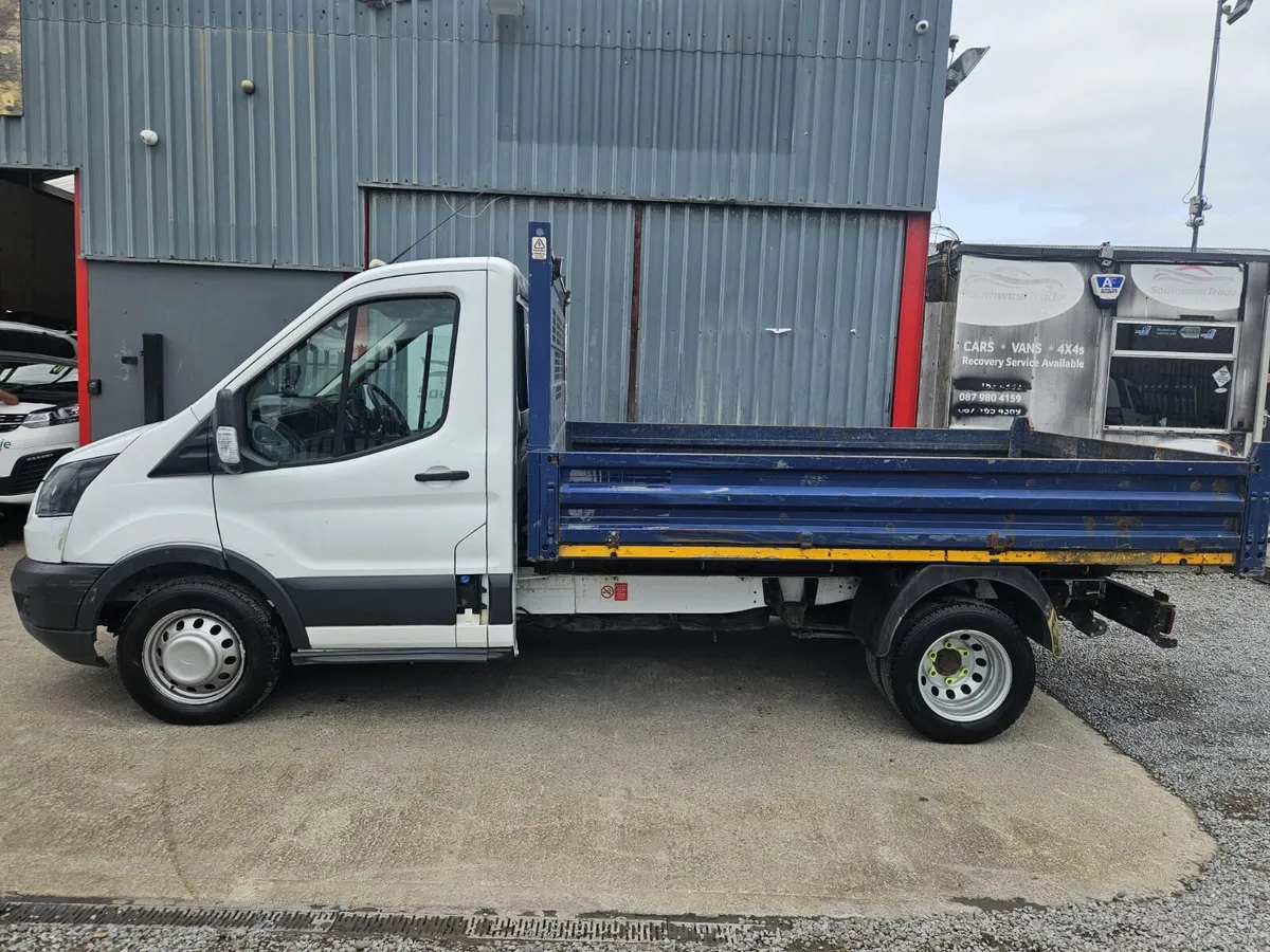 2018 Ford Transit Tipper - Image 2