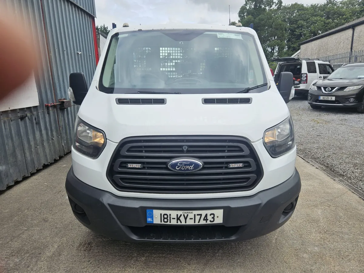 2018 Ford Transit Tipper - Image 4