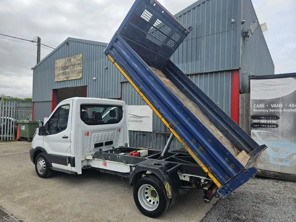 2018 Ford Transit Tipper - Image 3