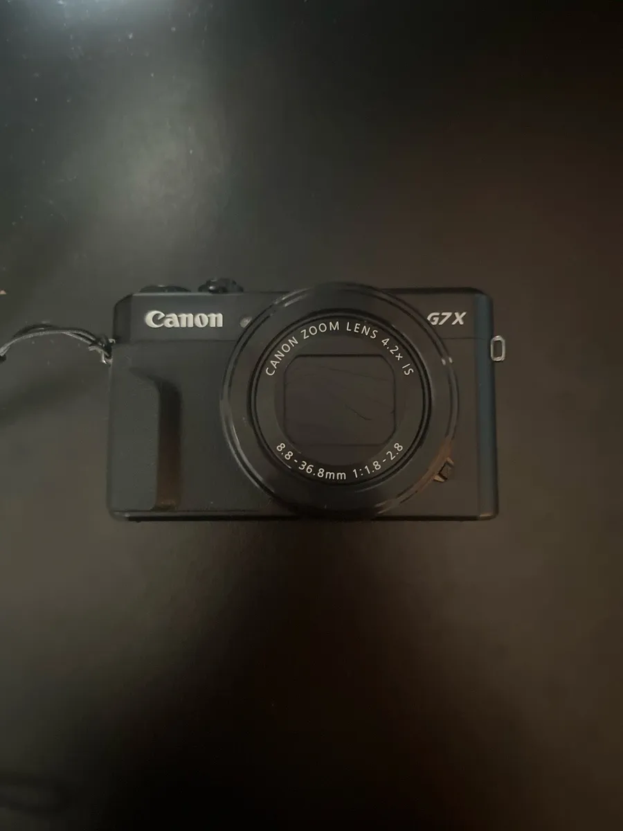 Canon PowerShot G7 X MKII - Excellent condition - Image 1