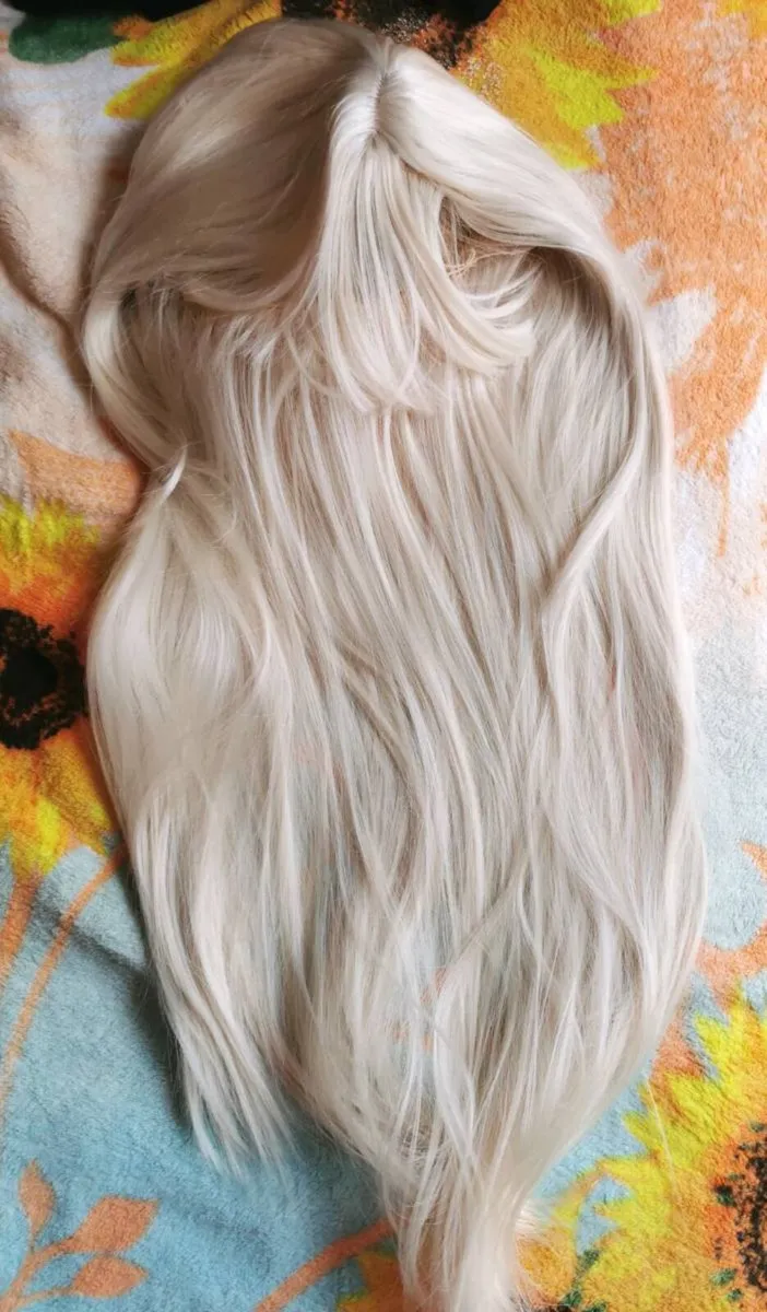 Blond wig long - Image 1