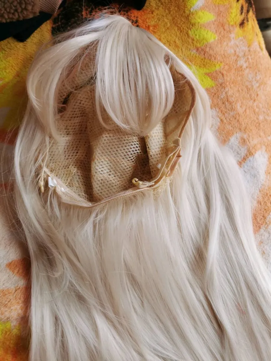Blond wig long - Image 2